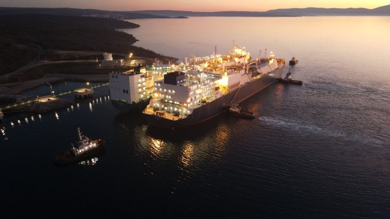Croatian FSRU gets LNG cargo from Trinidad and Tobago