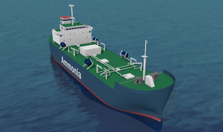 Inpex and Mitsubishi Shipbuilding wrap up study for ammonia bunkering ship