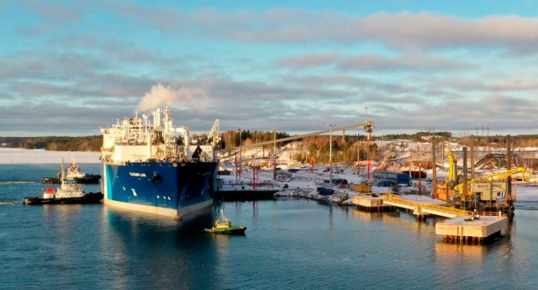 Neste wraps up work on Inkoo LNG pipeline in Finland