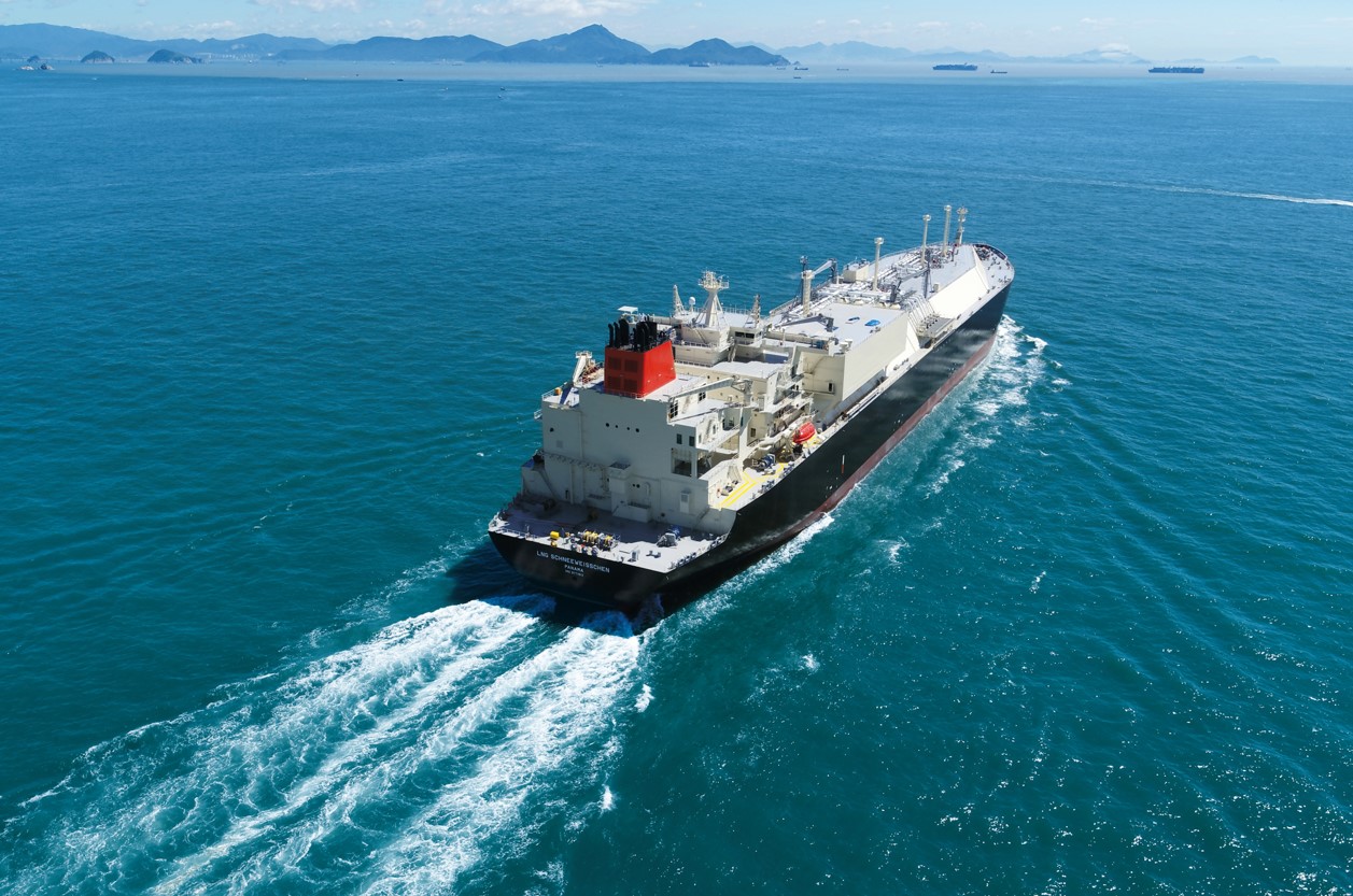 Spark says LNG freight rates rise in both basins