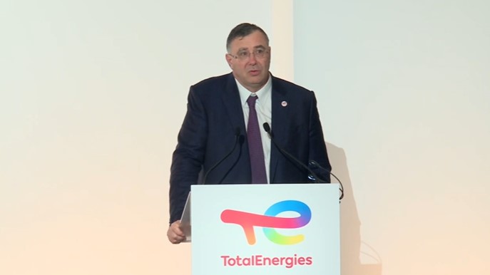 TotalEnergies "not in a hurry" to restart Mozambique LNG, CEO says