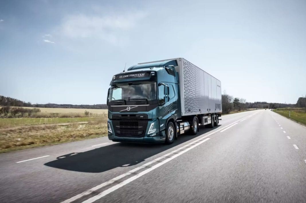 Volvo launches new bio-LNG truck - LNG Prime