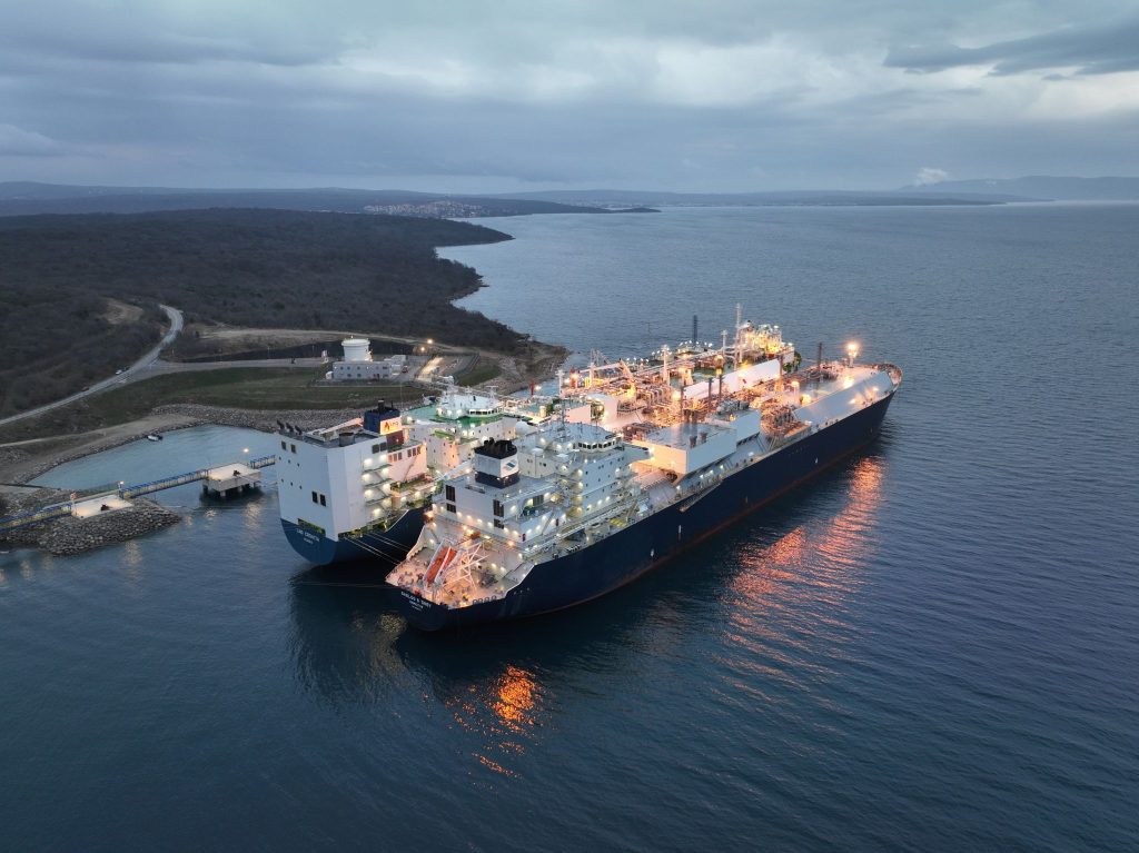 Croatia’s Krk FSRU terminal receives another US LNG cargo