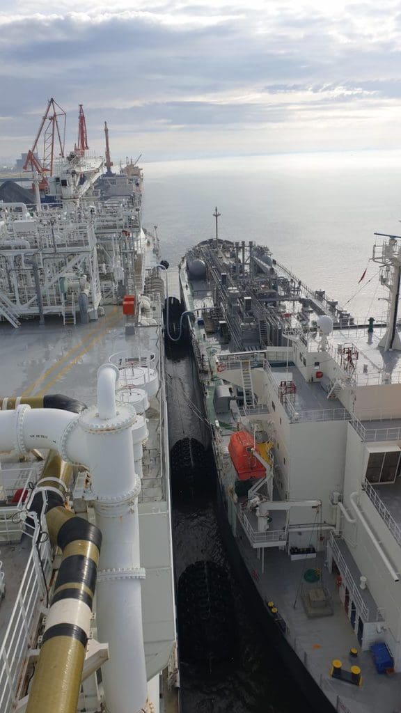 Brunsbuettel FSRU wraps up first LPG operation