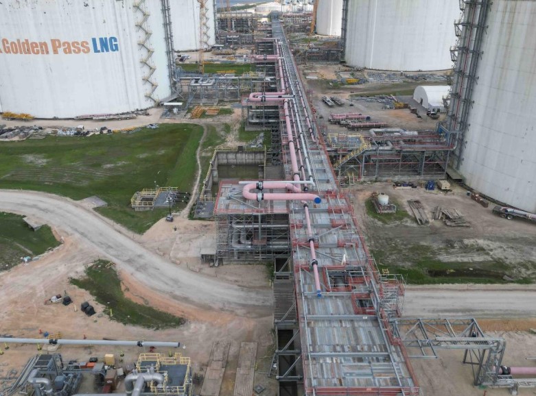 QatarEnergy and ExxonMobil update on Golden Pass LNG work