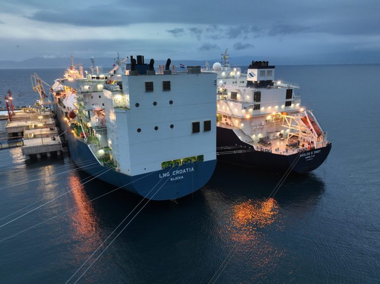 Croatia’s Krk terminal receives another US LNG cargo