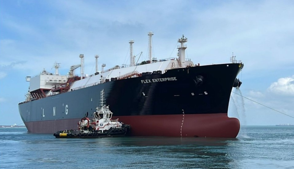 Flex LNG's carrier wraps up first five-year survey