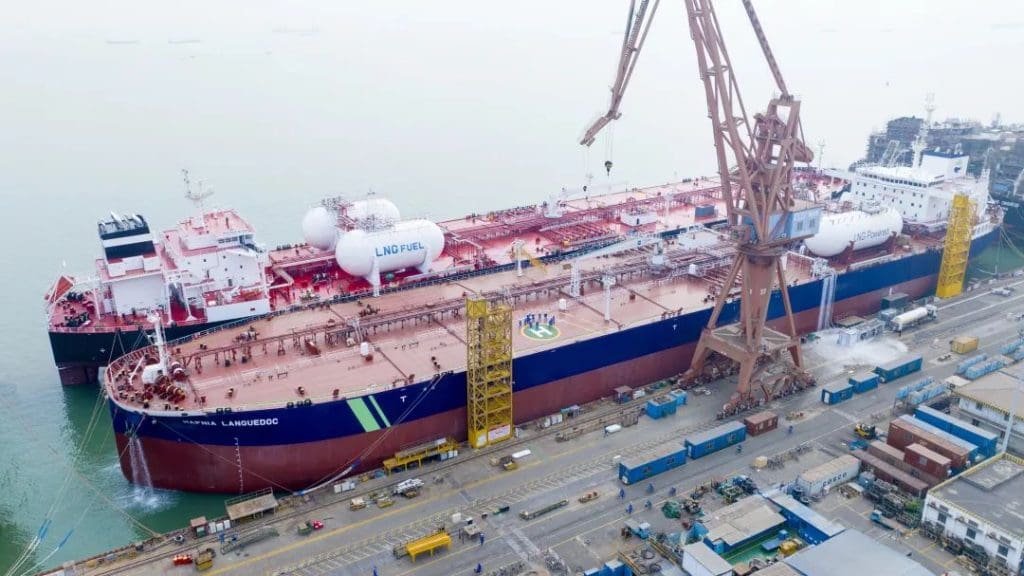 GSI Delivers Two LNG-powered Tankers - LNG Prime