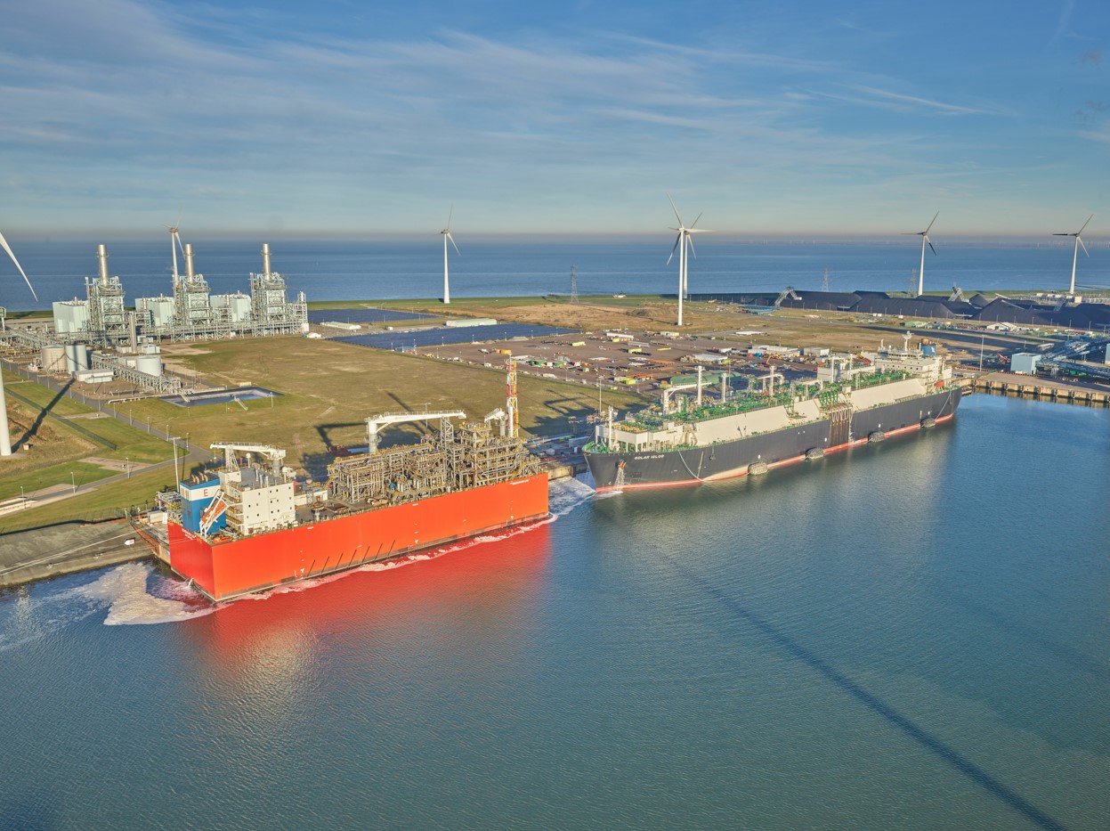 Update: Gasunie wraps up Eemshaven LNG work