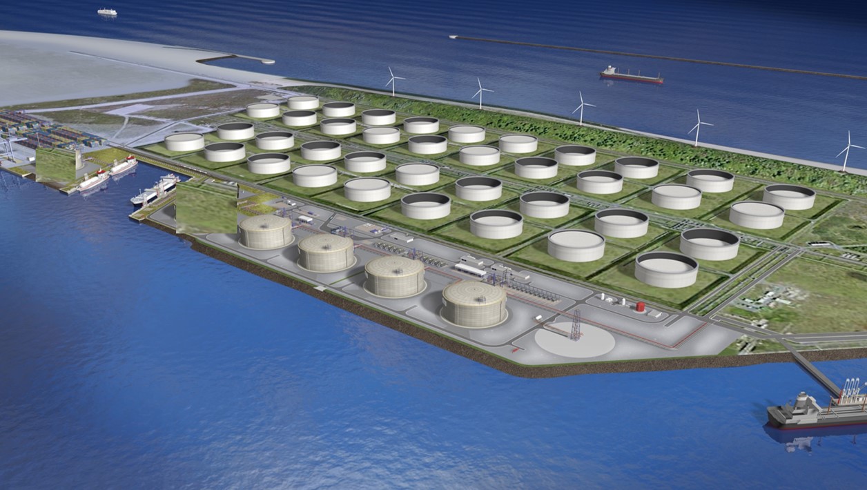 Gate plans to take FID on fourth LNG tank by September