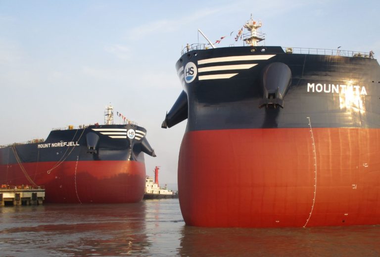 Himalaya Shipping welcomes second LNG-fueled bulker in its fleet