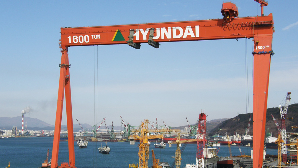 Hyundai Samho to build LNG carrier trio for about $765 million
