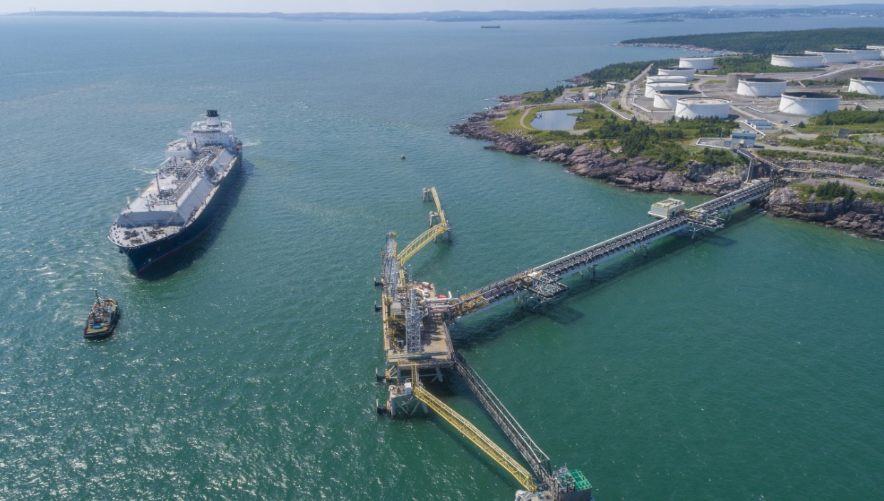 Repsol drops Canadian LNG export plans