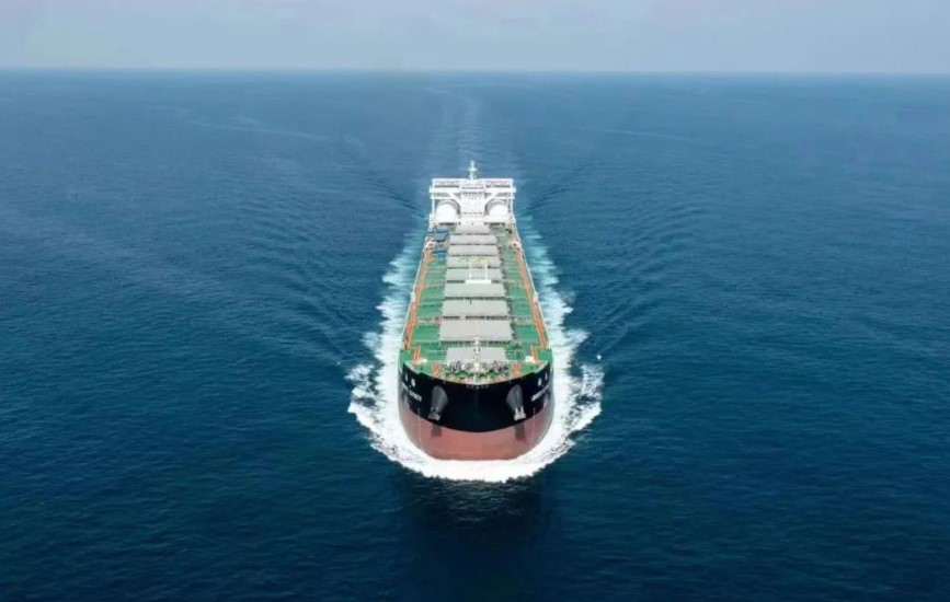 SWS delivers fourth LNG-fueled bulker to U-Ming and Anglo American