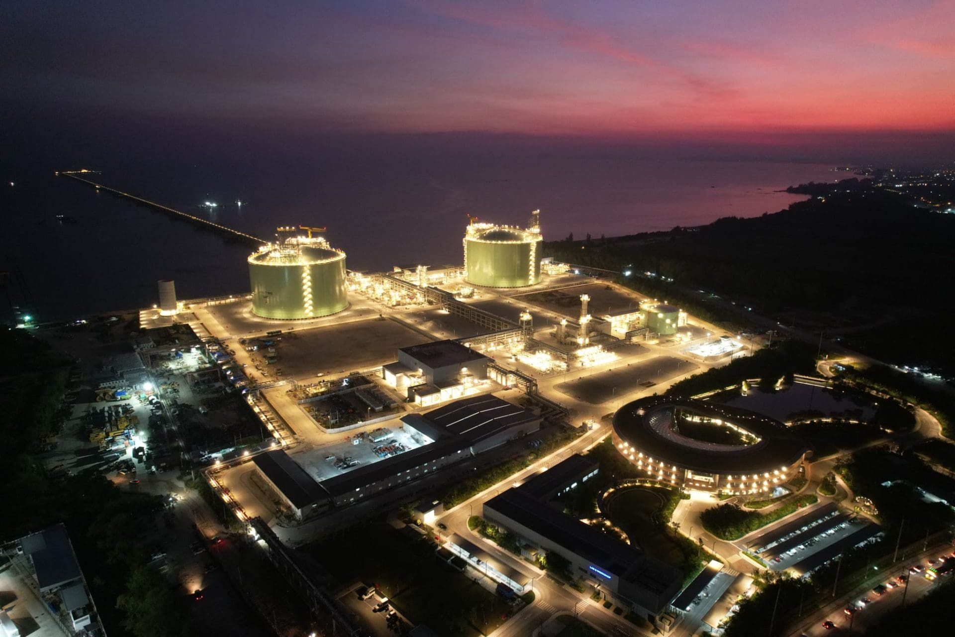 Saipem And CTCI Wrap Up Work On PTT’s Nong Fab LNG Terminal In Thailand ...