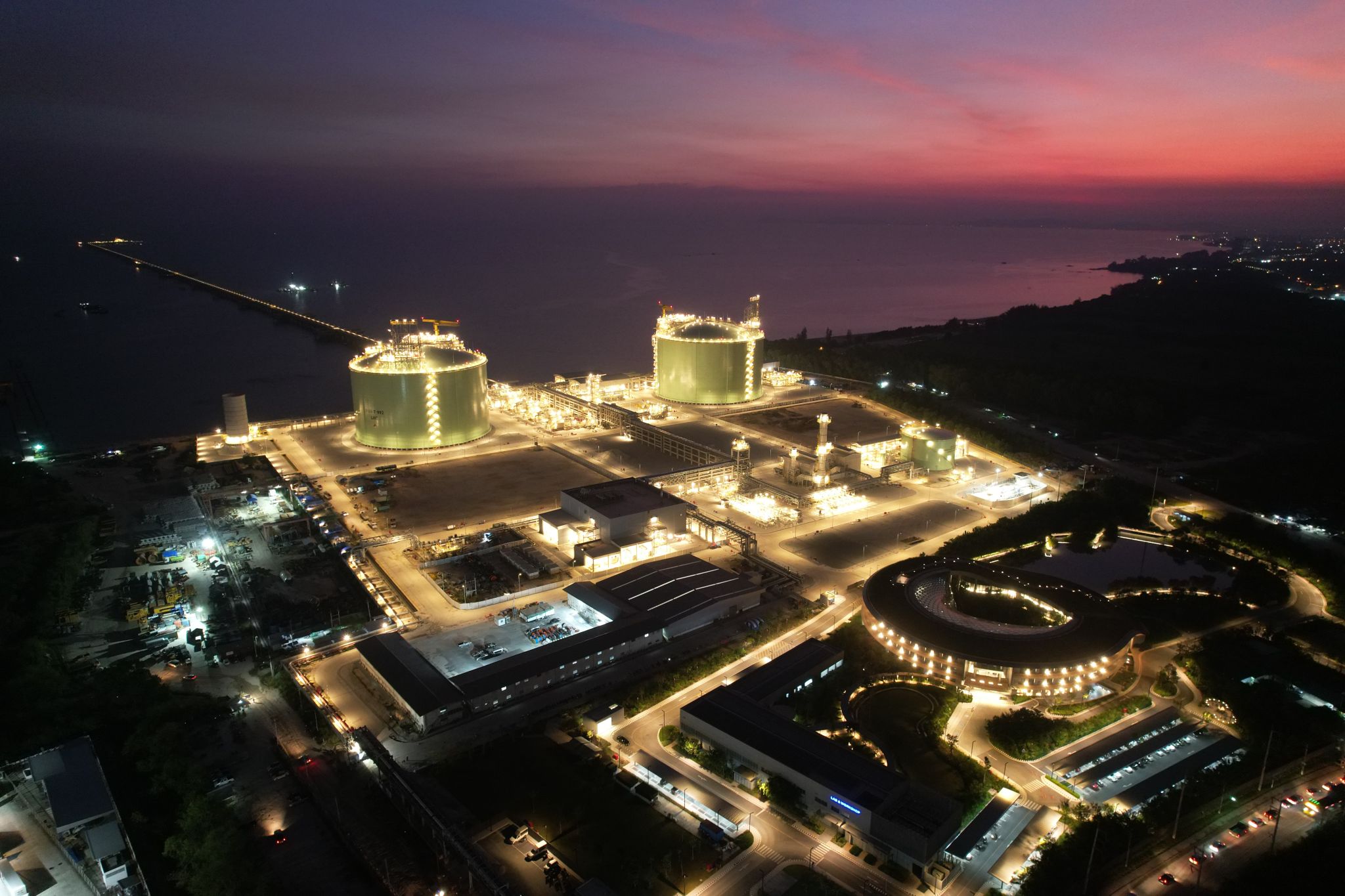 Saipem and CTCI wrap up work on PTT’s Nong Fab LNG terminal in Thailand