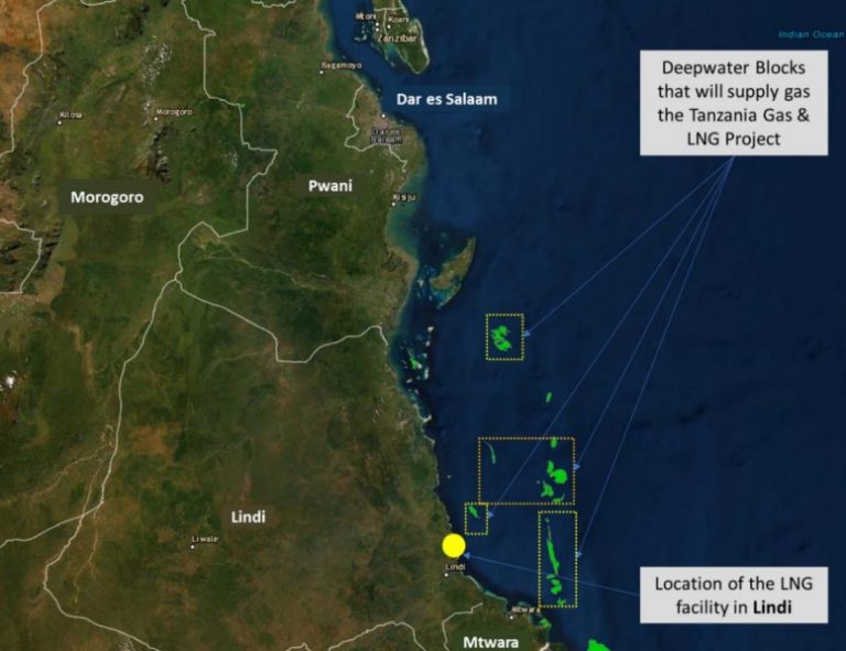 Shell and Equinor complete talks on $30 billion Tanzania LNG project