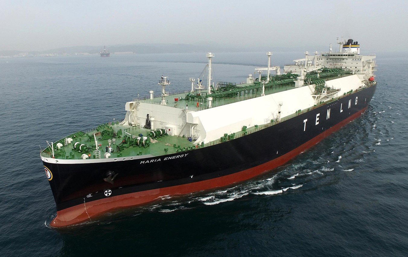 TEN fixes LNG carrier on long-term charter