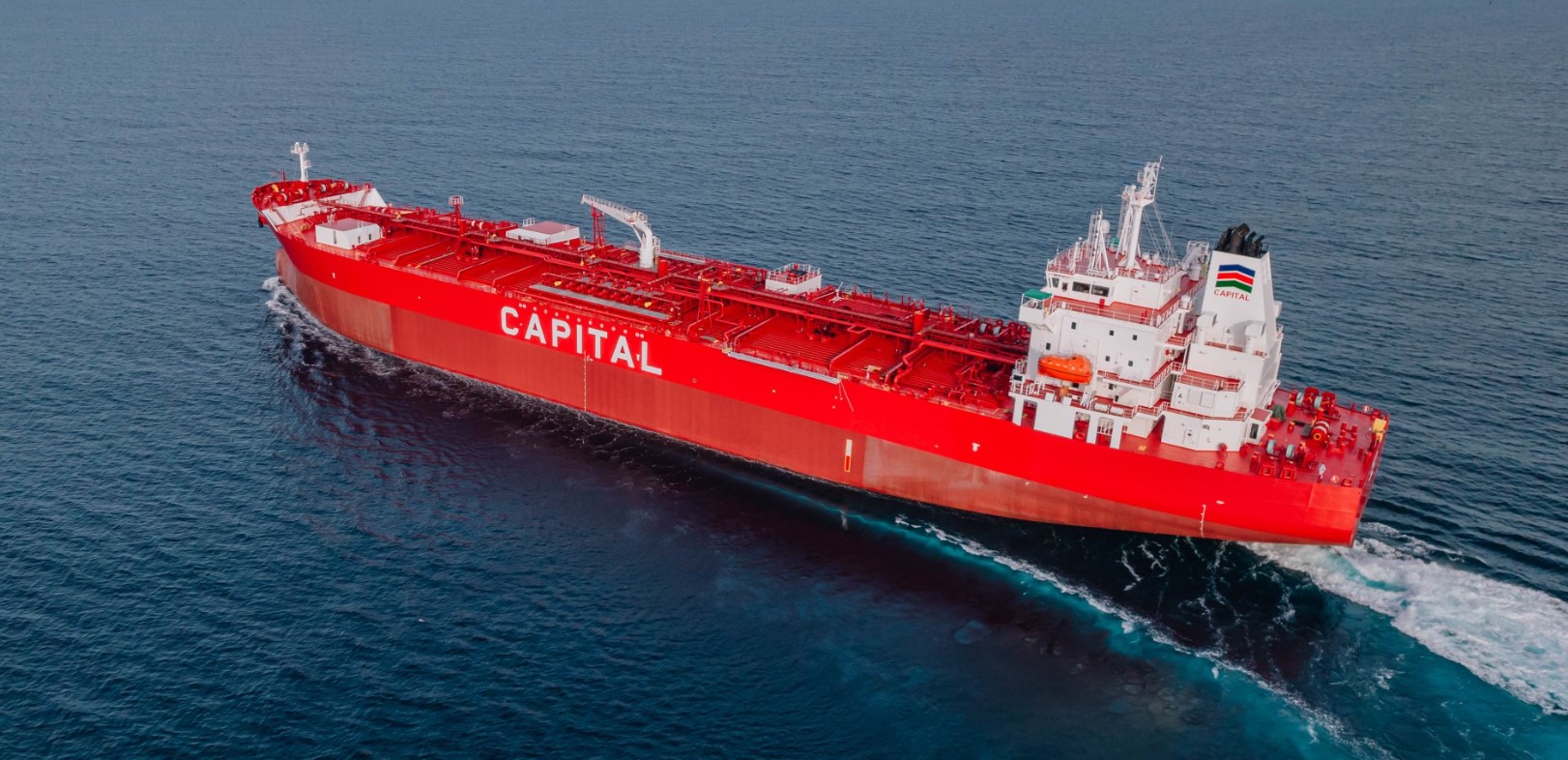 LNG-ready tanker joins Capital Ship Management's fleet
