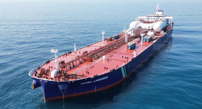 Hafnia and CSSC Shipping secure financing for two LNG-powered tankers