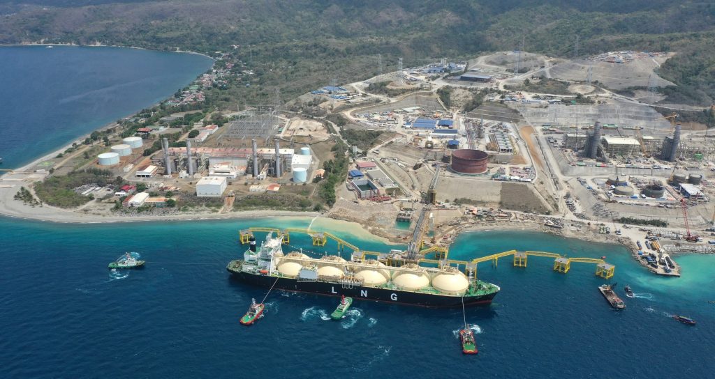 AG&P starts commissioning first LNG import terminal in Philippines