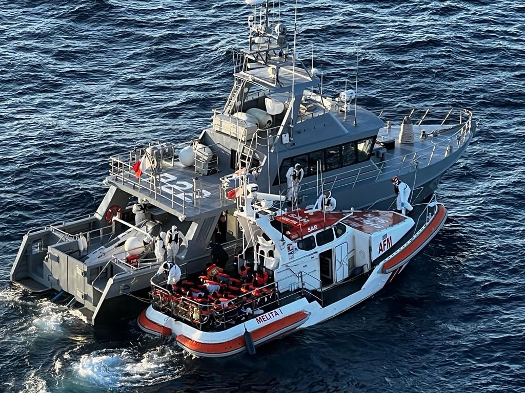 LNG Prosperity rescues 43 people in Mediterranean Sea