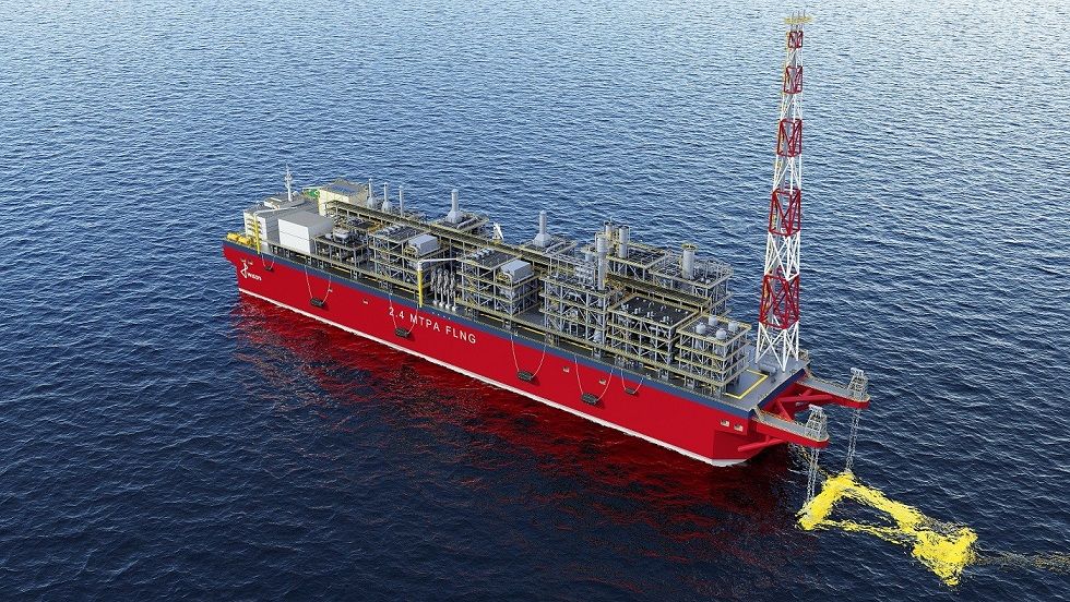 Wison cuts steel for Eni's Congo floating LNG producer