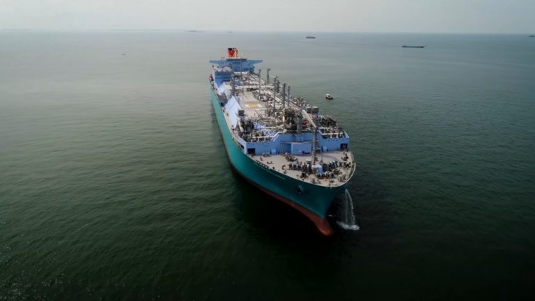 World's largest FSRU to arrive in Hong Kong this week