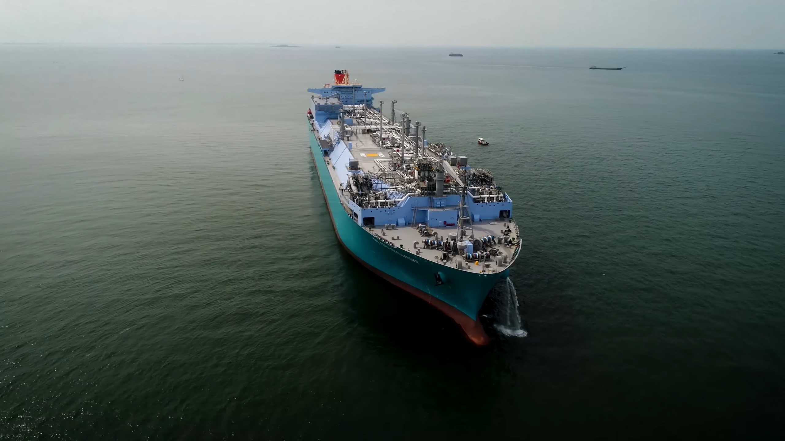 World's largest FSRU to arrive in Hong Kong this week