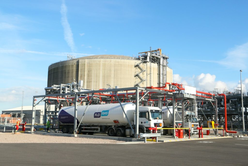 UK’s Grain LNG terminal sets new records