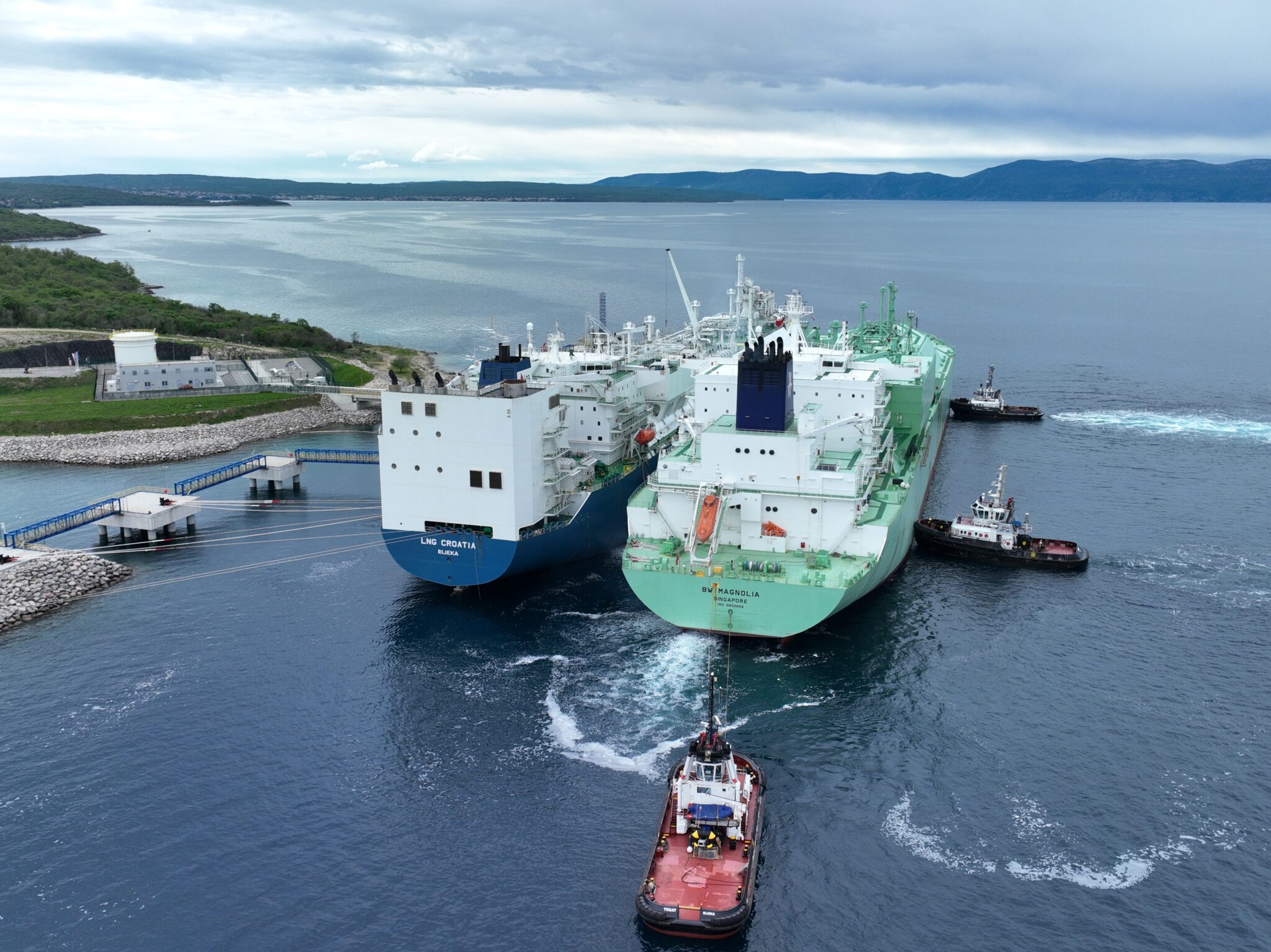 Croatian FSRU gets US LNG cargo