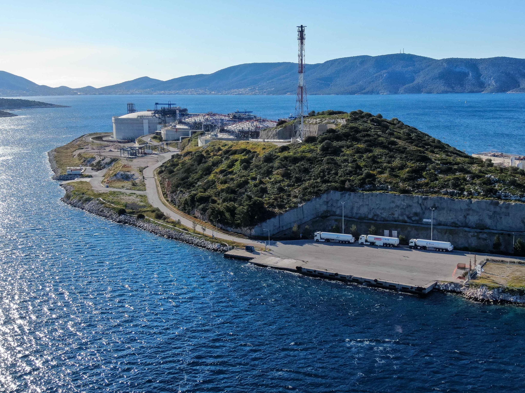 DESFA Greece received 13 LNG cargoes in Q1