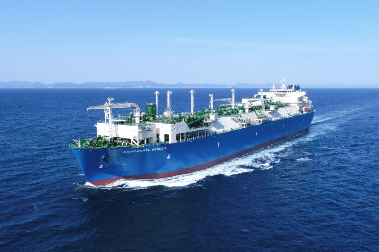 Excelerate wraps up purchase of FSRU Sequoia from Maran Gas