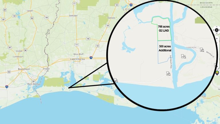 G2 scraps plans for Louisiana LNG export terminal
