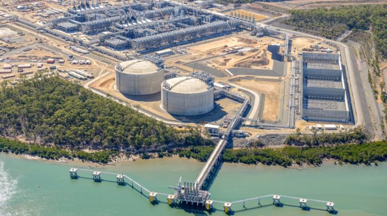 Gladstone LNG exports drop in March