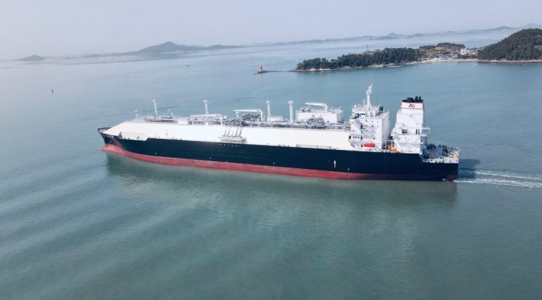Greece’s Alpha Gas takes delivery of new LNG carrier