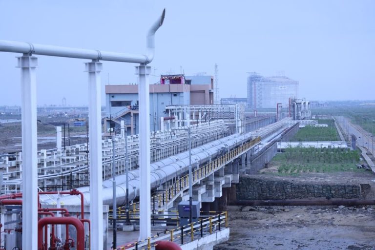 India's Dhamra LNG terminal starts gas deliveries to grid