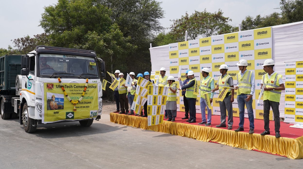 India’s UltraTech Cement deploys more LNG-powered trucks