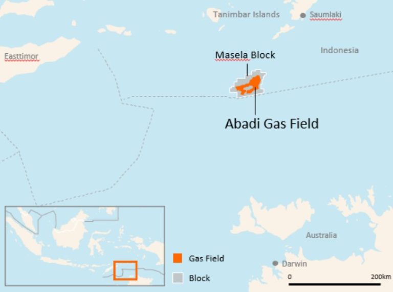 Inpex submits revised development plan for Abadi LNG project in Indonesia