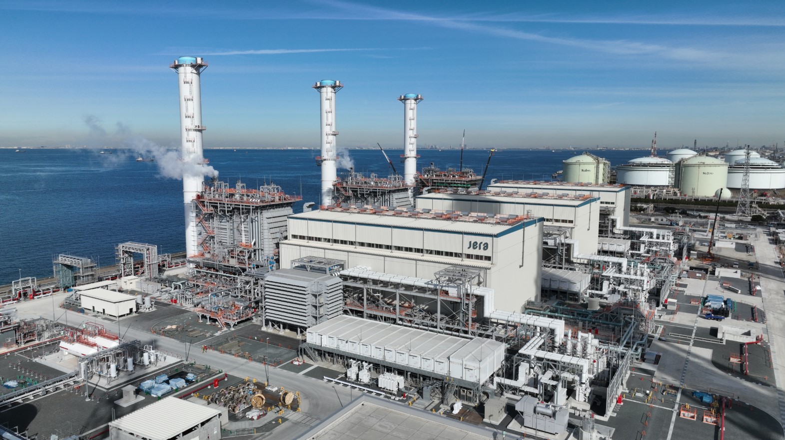 Jera launches LNG-fueled unit at Anegasaki power plant