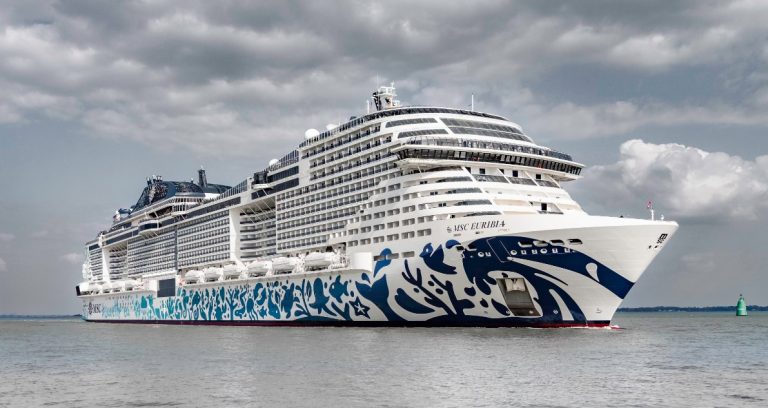 MSC Cruises’ second LNG-powered vessel nearing completion in France
