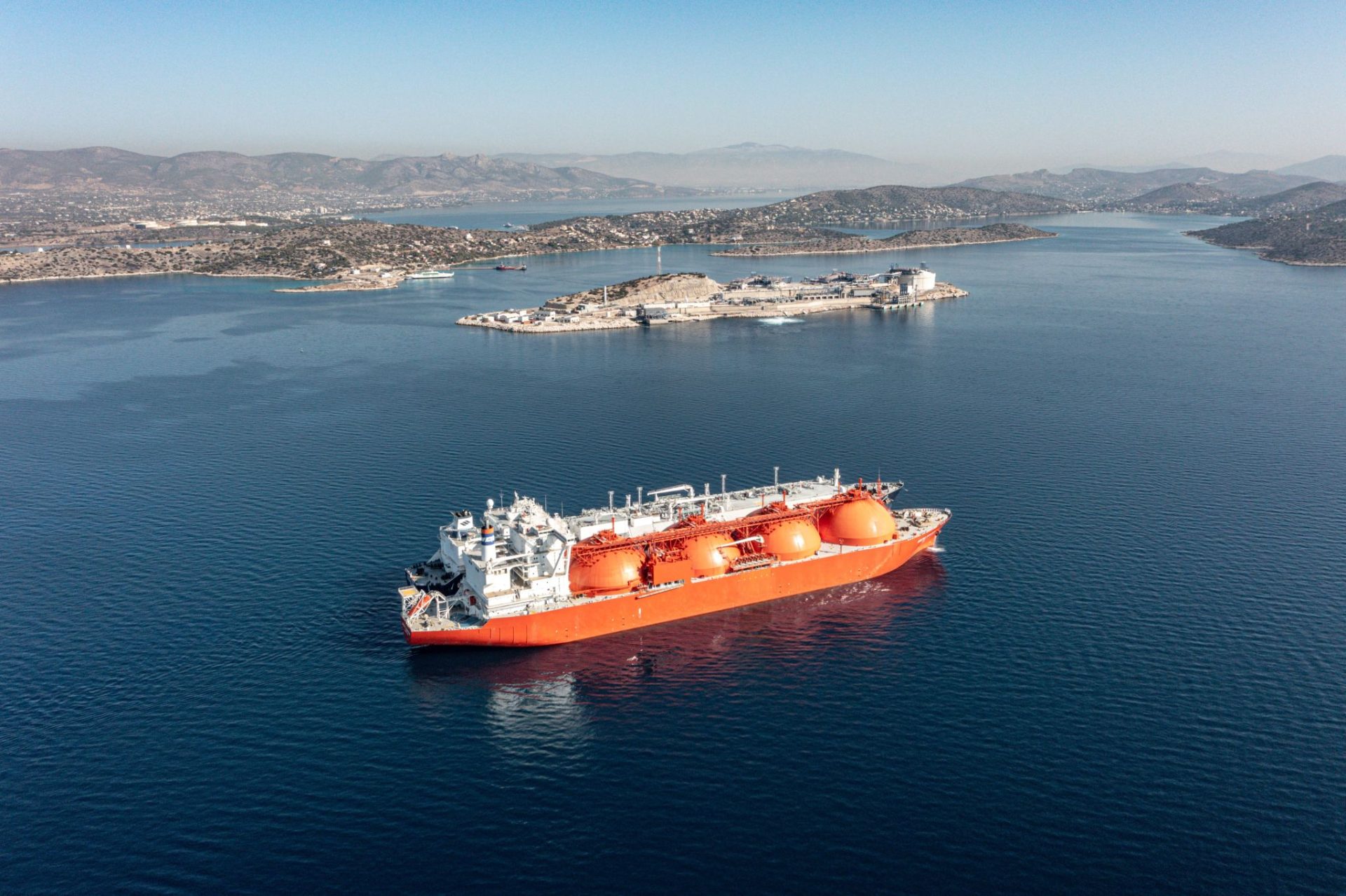 Moldova's Energocom eyes LNG imports via Greece