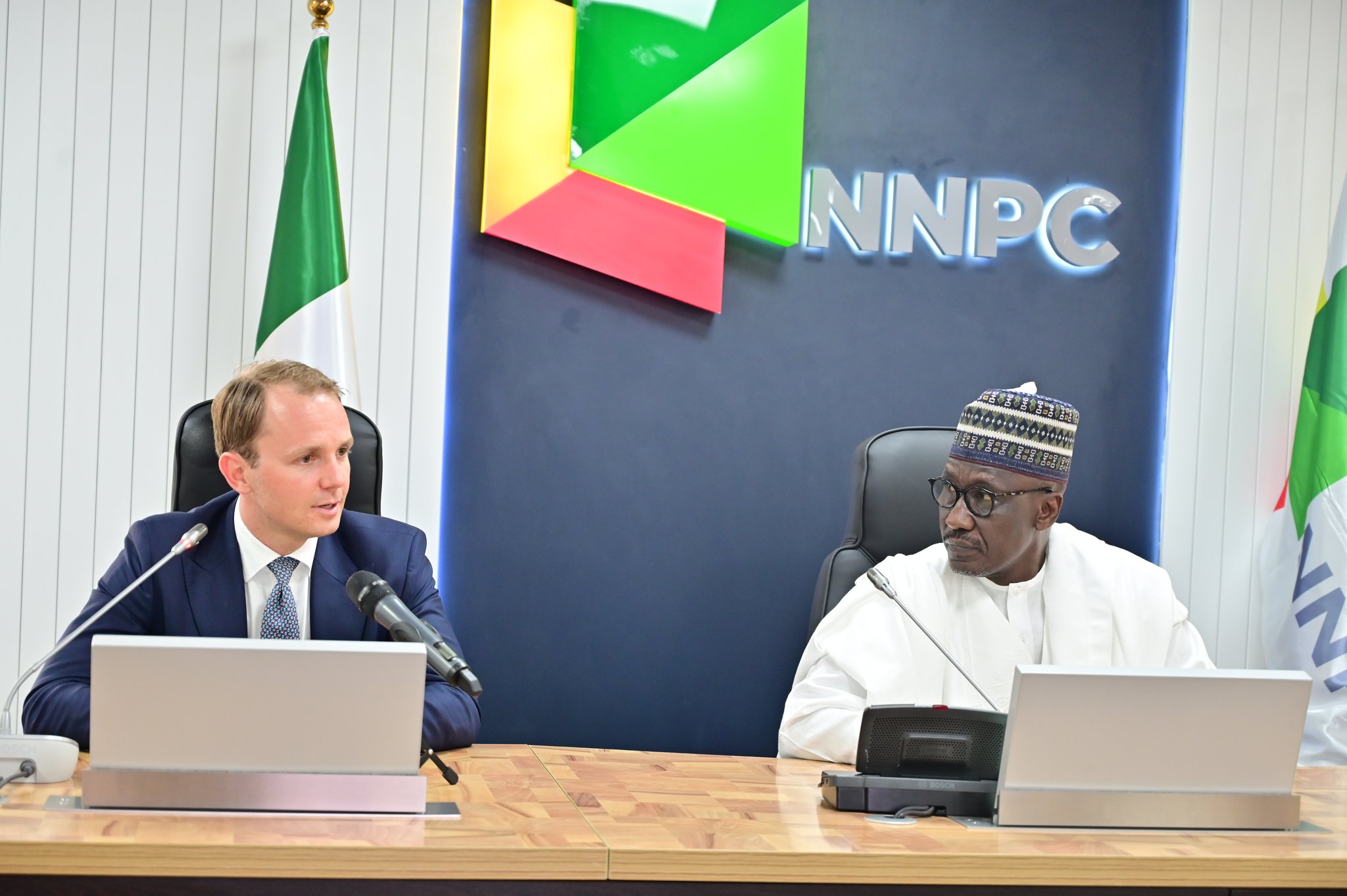Nigeria's NNPC teams up with Golar on floating LNG project