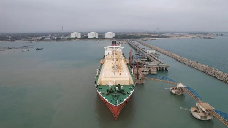 PipeChina's Yuedong LNG terminal hits delivery record in March