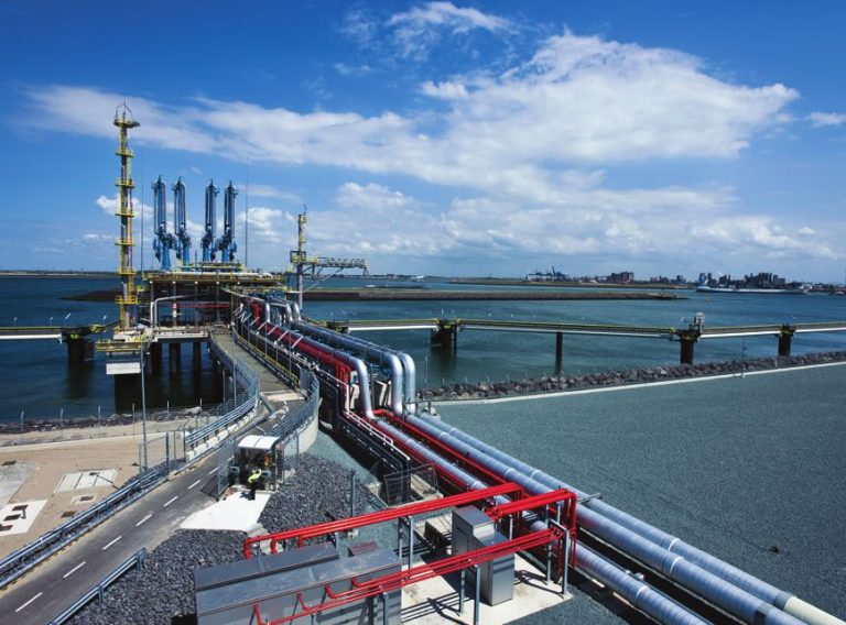Rotterdam LNG throughput up 14 percent in Q1
