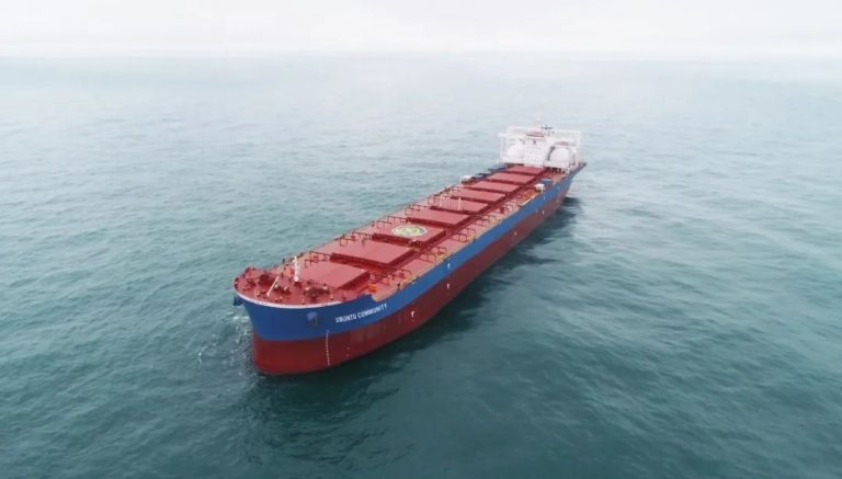 SWS hands over second LNG-powered bulker to Greece’s Maran Dry
