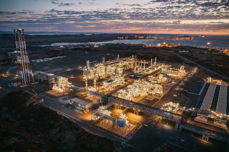 Woodside Scarborough, second Pluto LNG train projects 30 percent complete