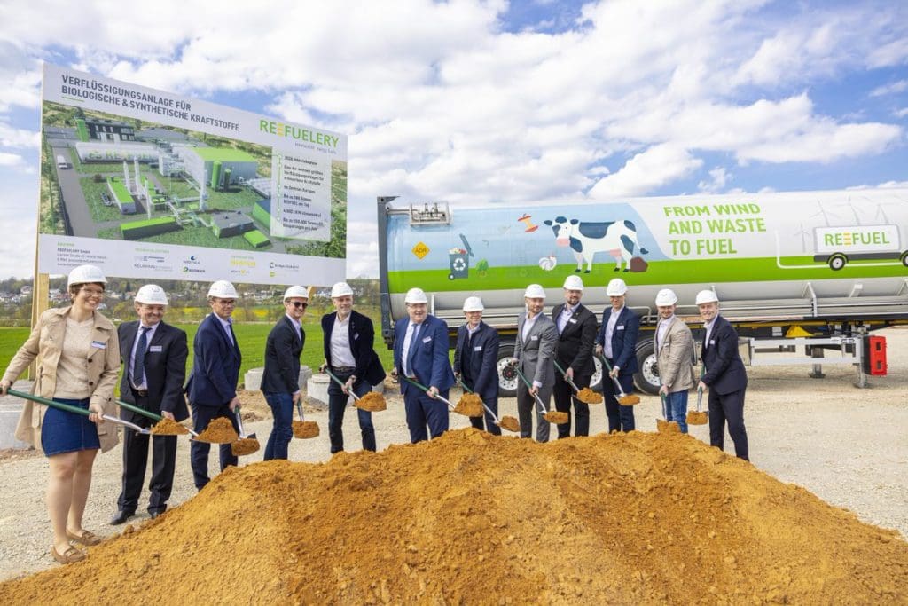 Work starts on German bio-LNG plant