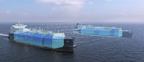 Samsung Heavy develops new LNG carrier design