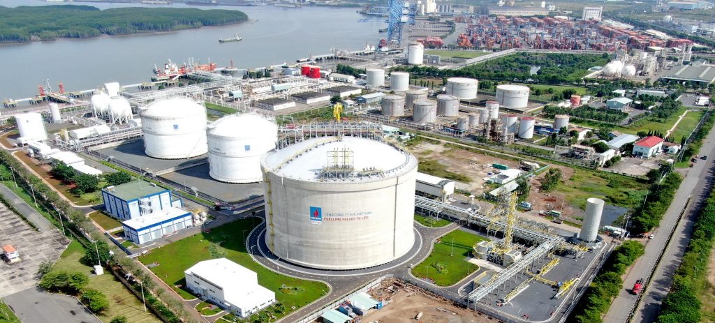 Shell to supply first LNG cargo to PetroVietnam Gas